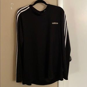 Mens Addidas Climalite Long Sleeve- XL